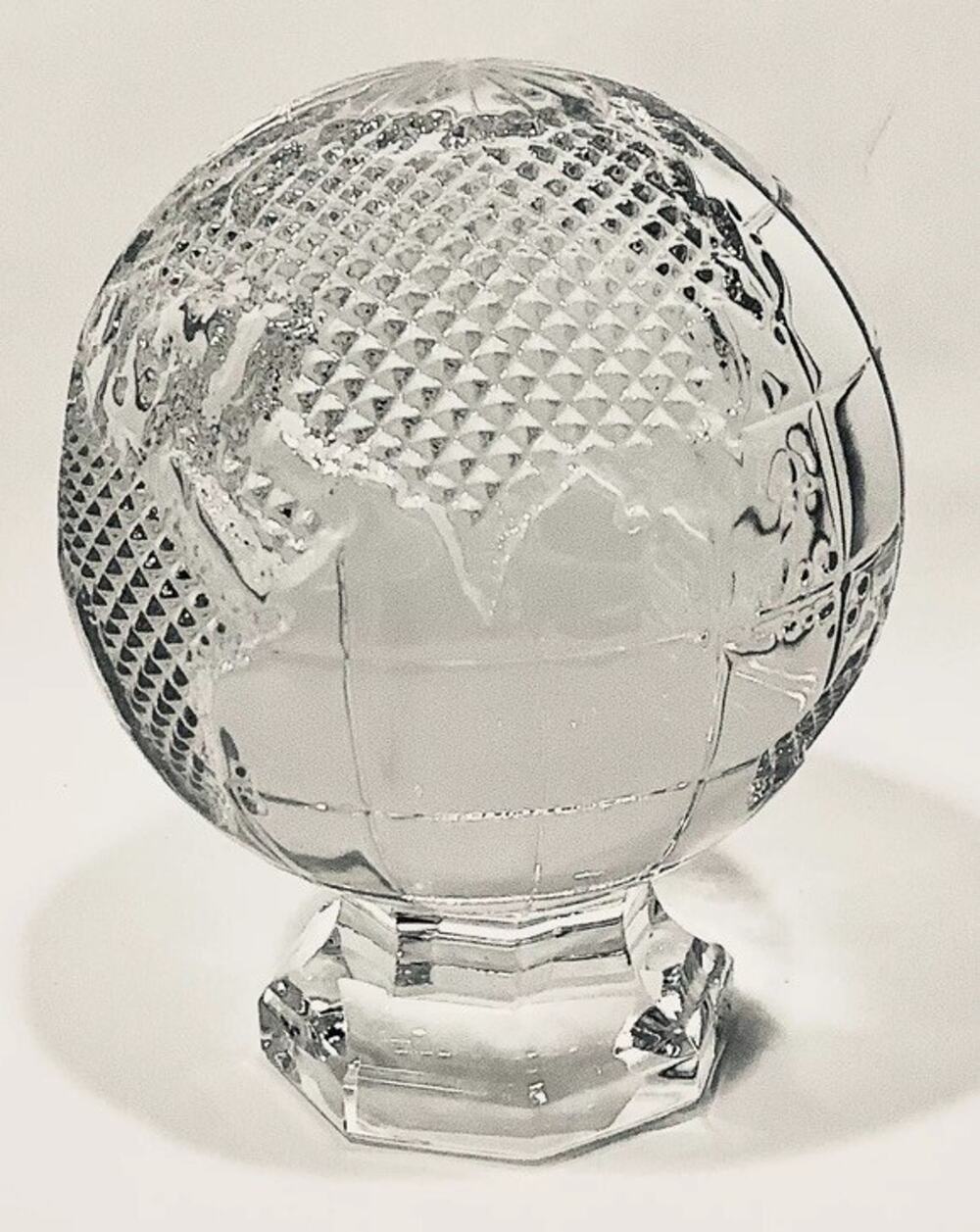 Waterford Crystal, Desktop 5,5 World, Made In Ireland.